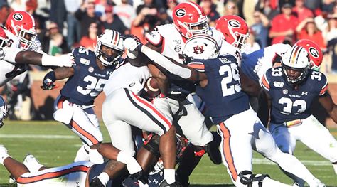 auburn vs Georgia game